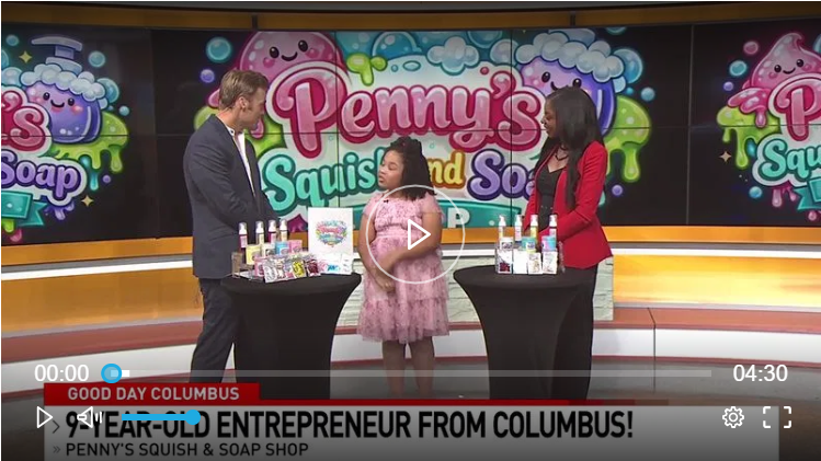 Video thumbnail featuring a segment on Good Day Columbus
